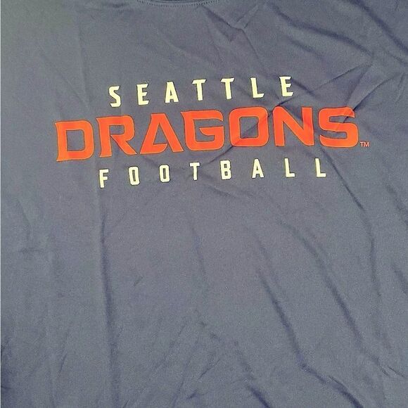 SEATTLE DRAGON FOOTBALL SHIRT - Picture 1 of 3